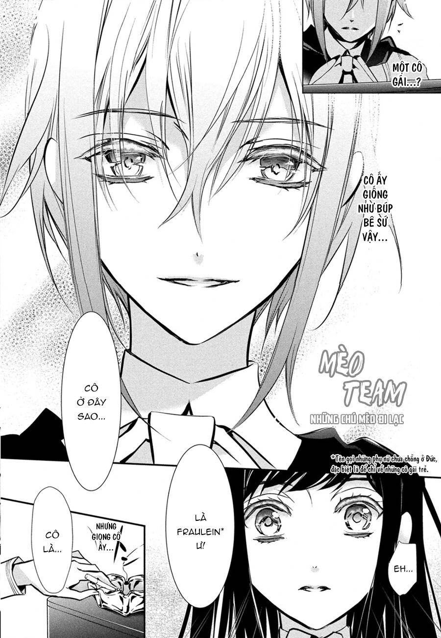 Chouchou Jiken - Chapter 2