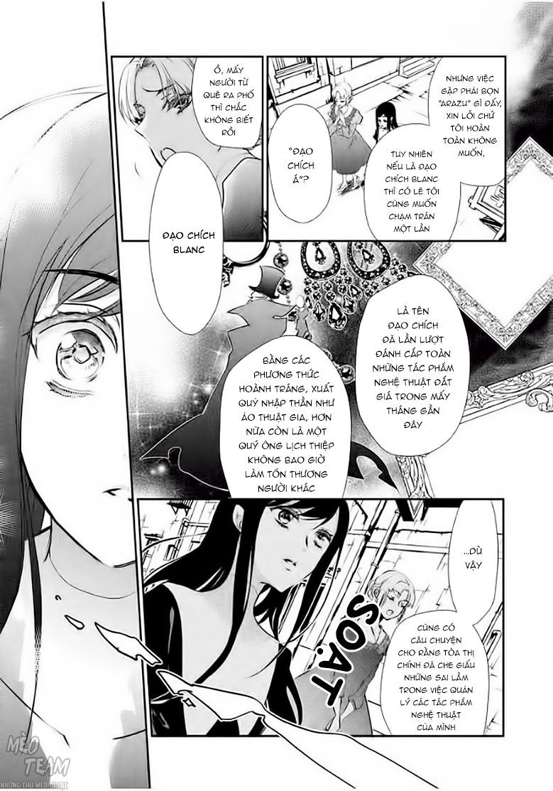 Chouchou Jiken - Chapter 3