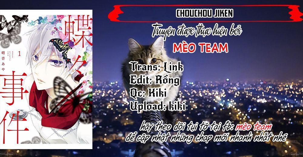 Chouchou Jiken - Chapter 3