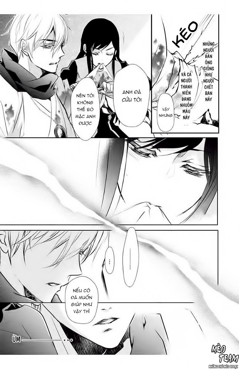 Chouchou Jiken - Chapter 3