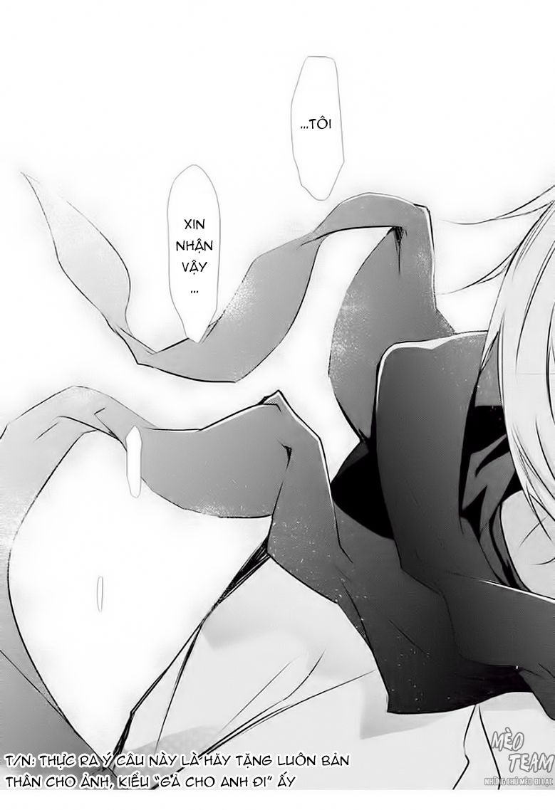 Chouchou Jiken - Chapter 3