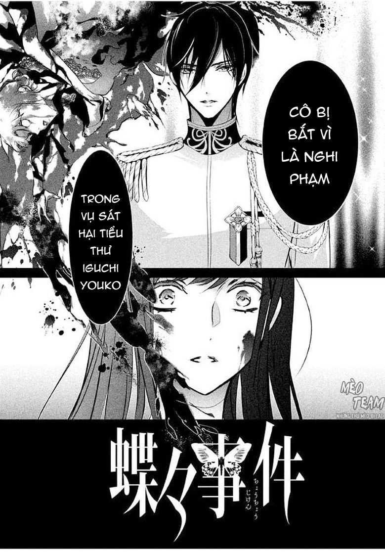 Chouchou Jiken - Chapter 3