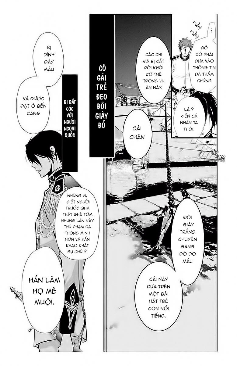 Chouchou Jiken - Chapter 4