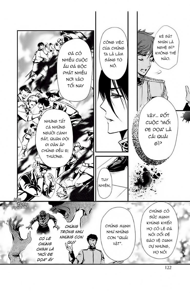 Chouchou Jiken - Chapter 4