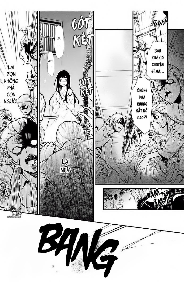 Chouchou Jiken - Chapter 4