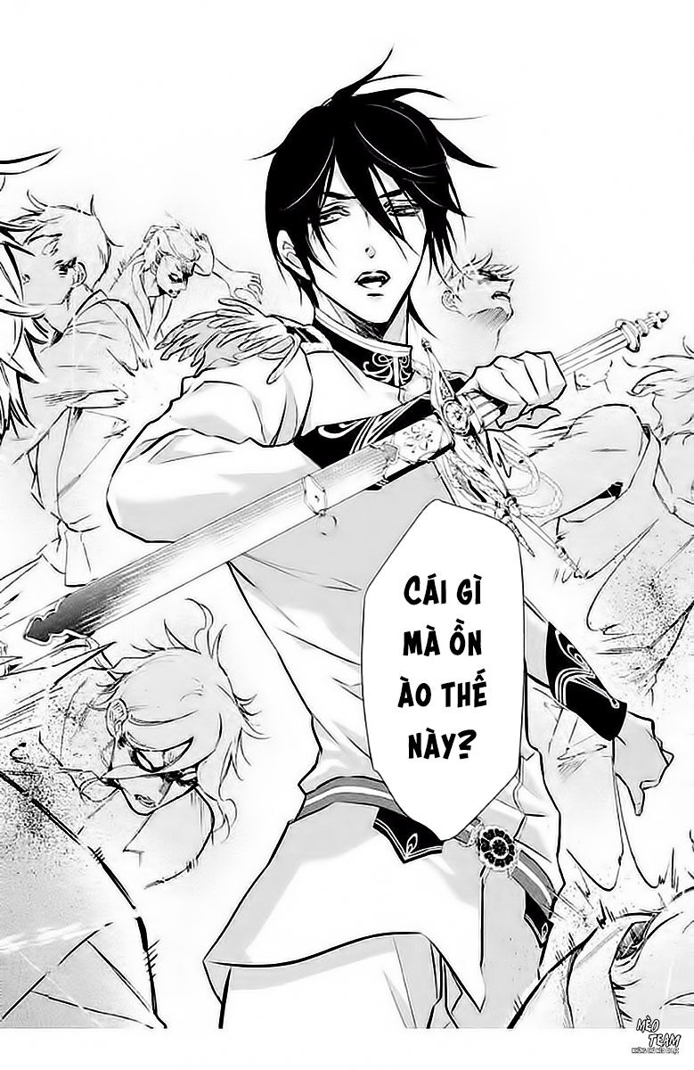 Chouchou Jiken - Chapter 4