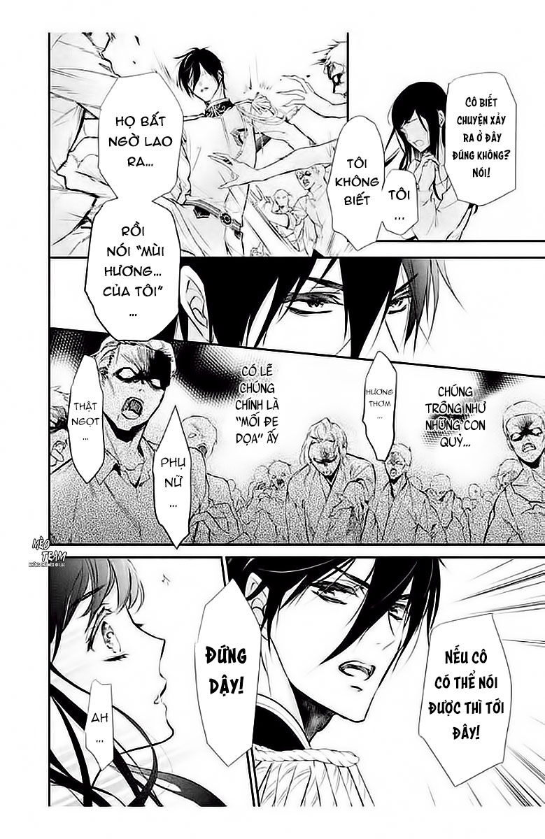Chouchou Jiken - Chapter 4