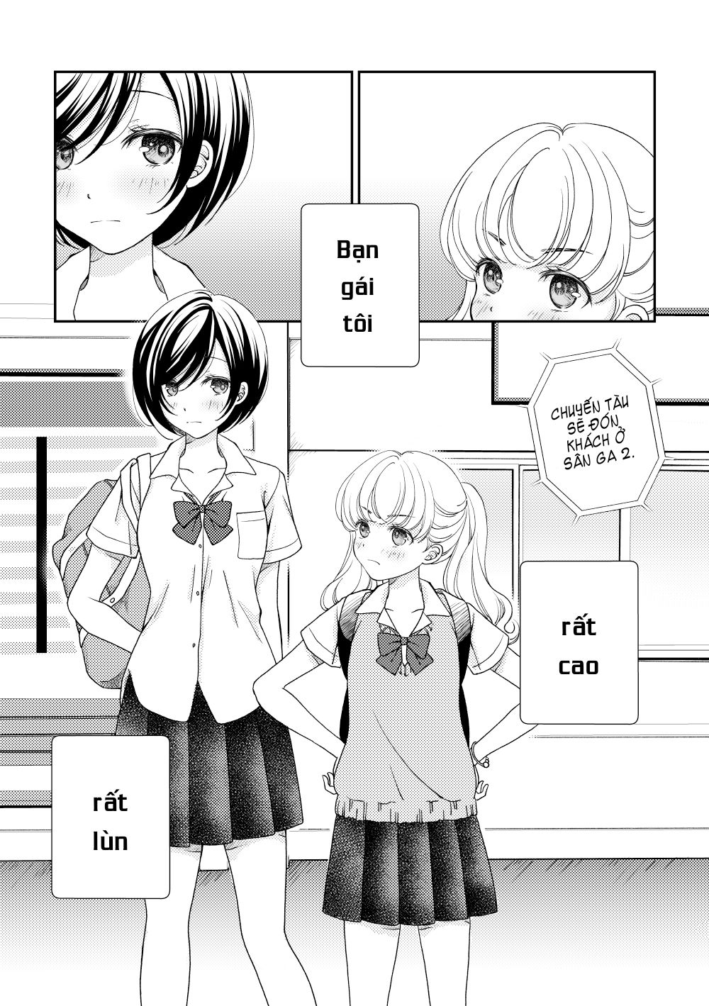 Shinchou-Sa Kanojo - Chapter 1