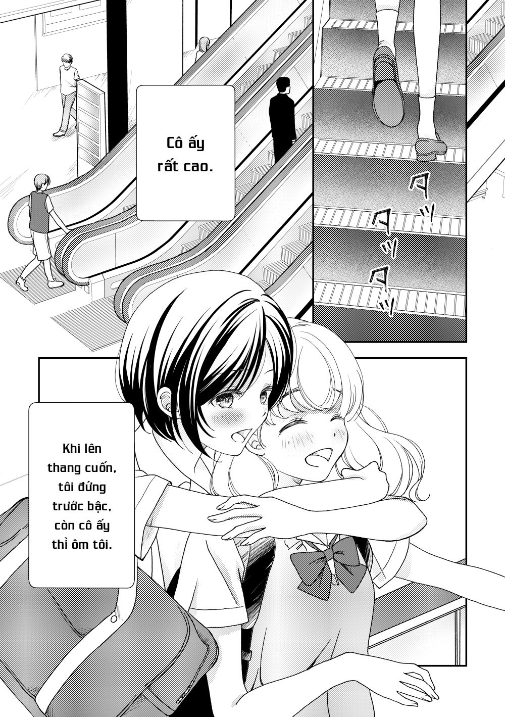 Shinchou-Sa Kanojo - Chapter 1