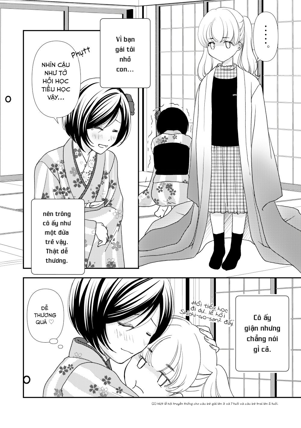 Shinchou-Sa Kanojo - Chapter 2