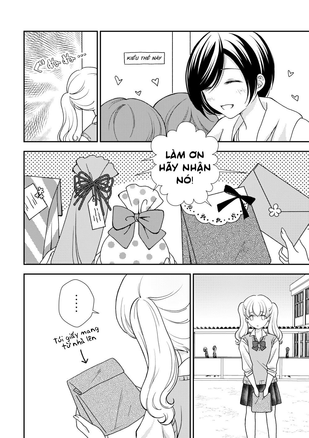 Shinchou-Sa Kanojo - Chapter 3