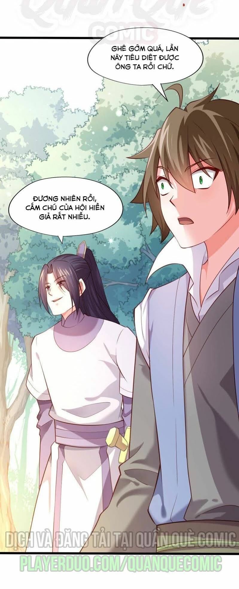 Tại Dị Giới Ta Biến Thành Yêu Cây - Chapter 59