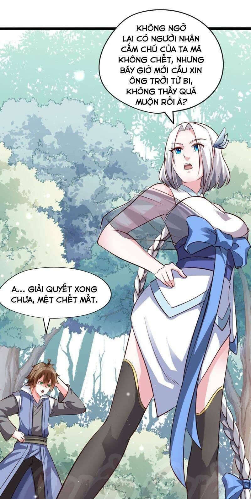 Tại Dị Giới Ta Biến Thành Yêu Cây - Chapter 61