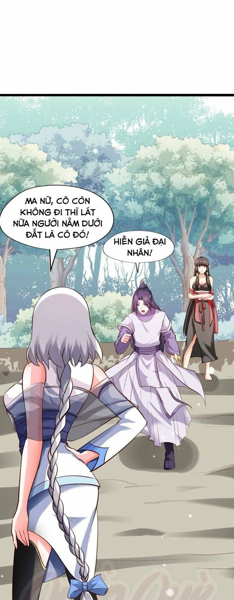 Tại Dị Giới Ta Biến Thành Yêu Cây - Chapter 61