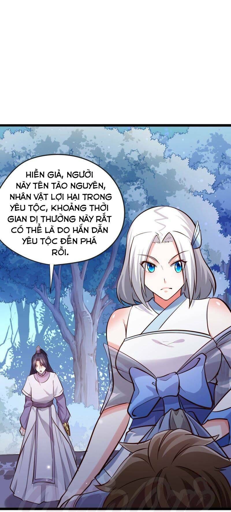 Tại Dị Giới Ta Biến Thành Yêu Cây - Chapter 62