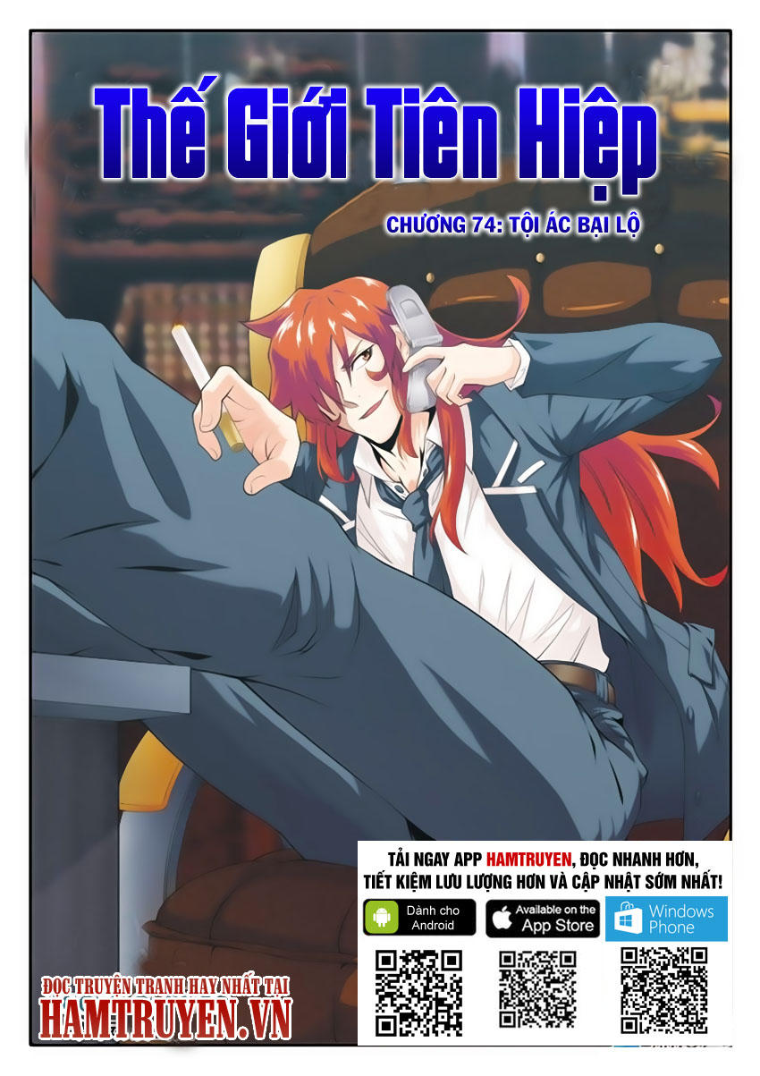 Thế Giới Tiên Hiệp - Chapter 74