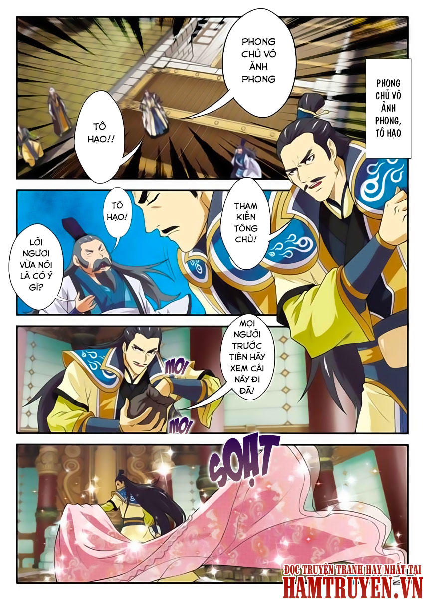 Thế Giới Tiên Hiệp - Chapter 74