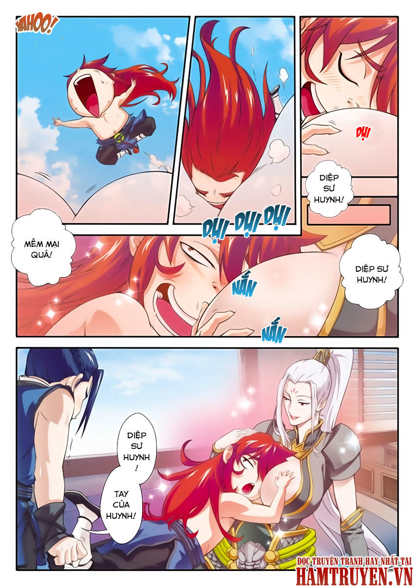 Thế Giới Tiên Hiệp - Chapter 74