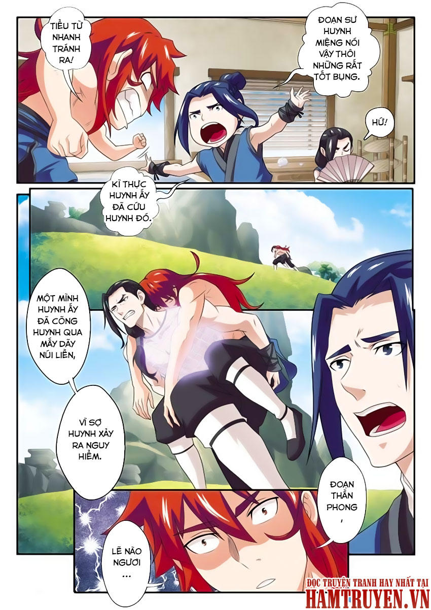 Thế Giới Tiên Hiệp - Chapter 74