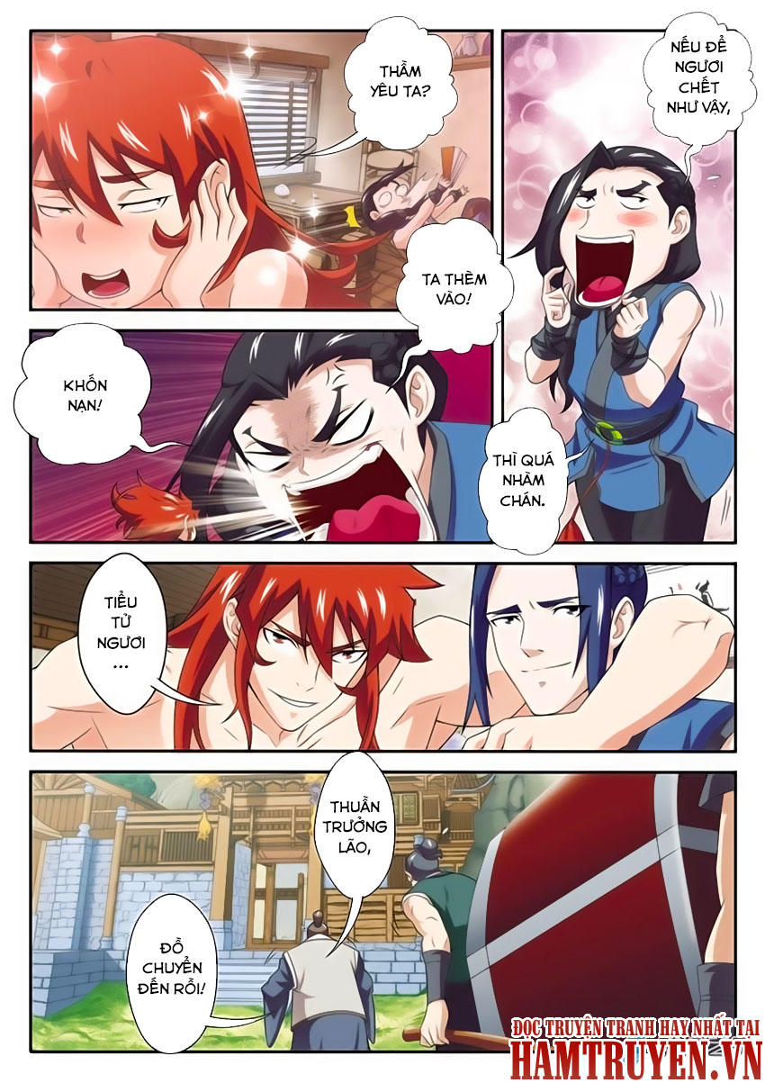 Thế Giới Tiên Hiệp - Chapter 74