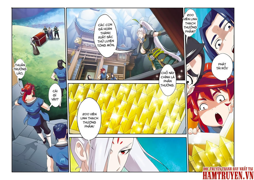 Thế Giới Tiên Hiệp - Chapter 74