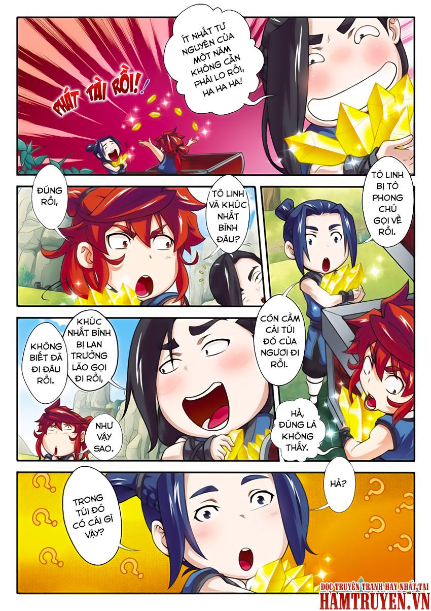 Thế Giới Tiên Hiệp - Chapter 74
