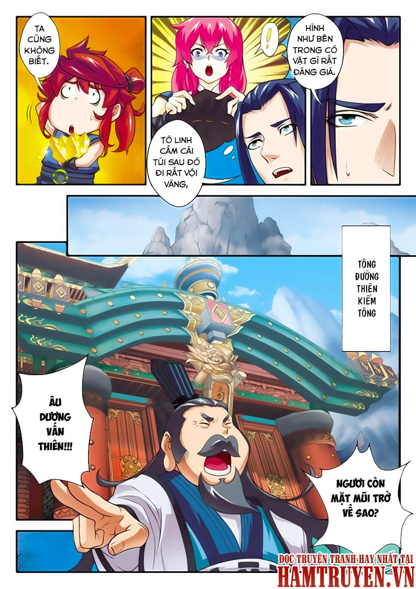 Thế Giới Tiên Hiệp - Chapter 74