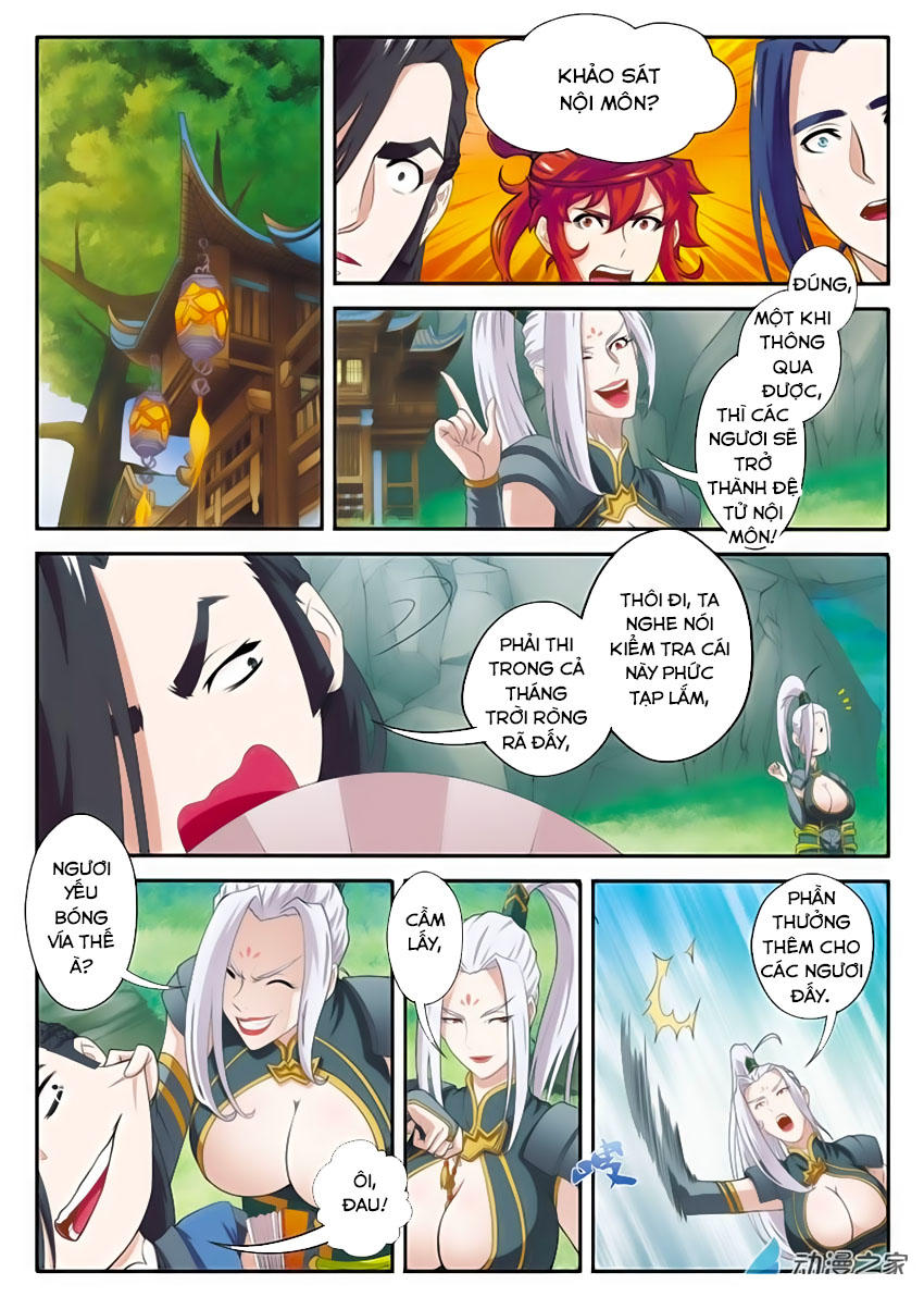 Thế Giới Tiên Hiệp - Chapter 75