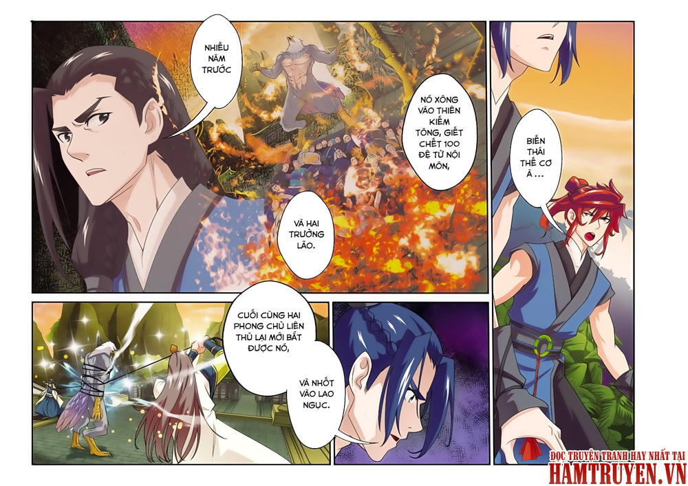 Thế Giới Tiên Hiệp - Chapter 76
