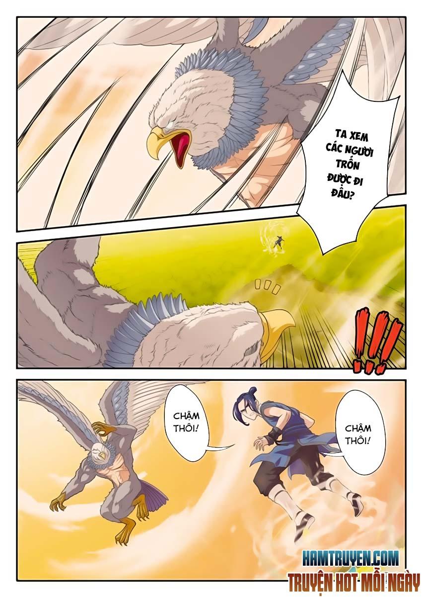 Thế Giới Tiên Hiệp - Chapter 77