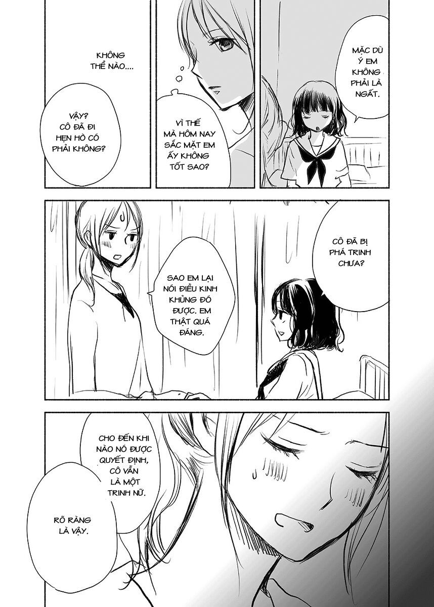 Ame To Kimi No Mukou - Chapter 11