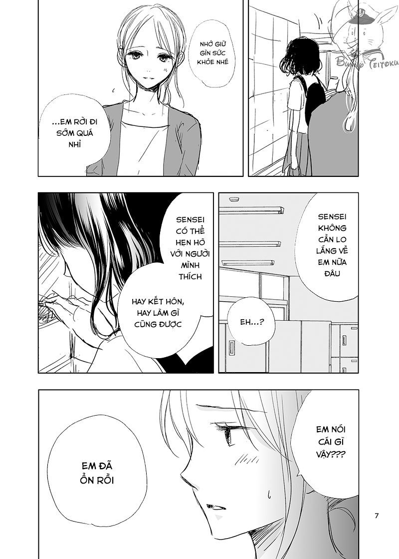 Ame To Kimi No Mukou - Chapter 15