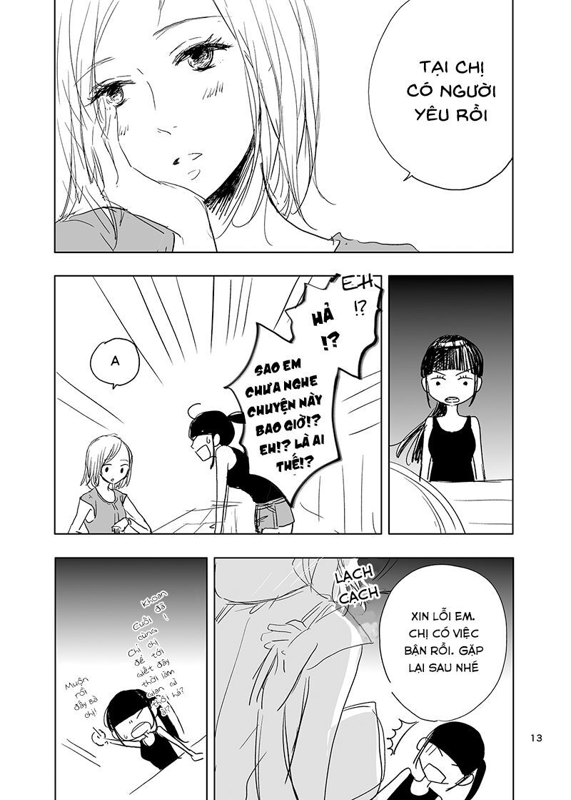 Ame To Kimi No Mukou - Chapter 15