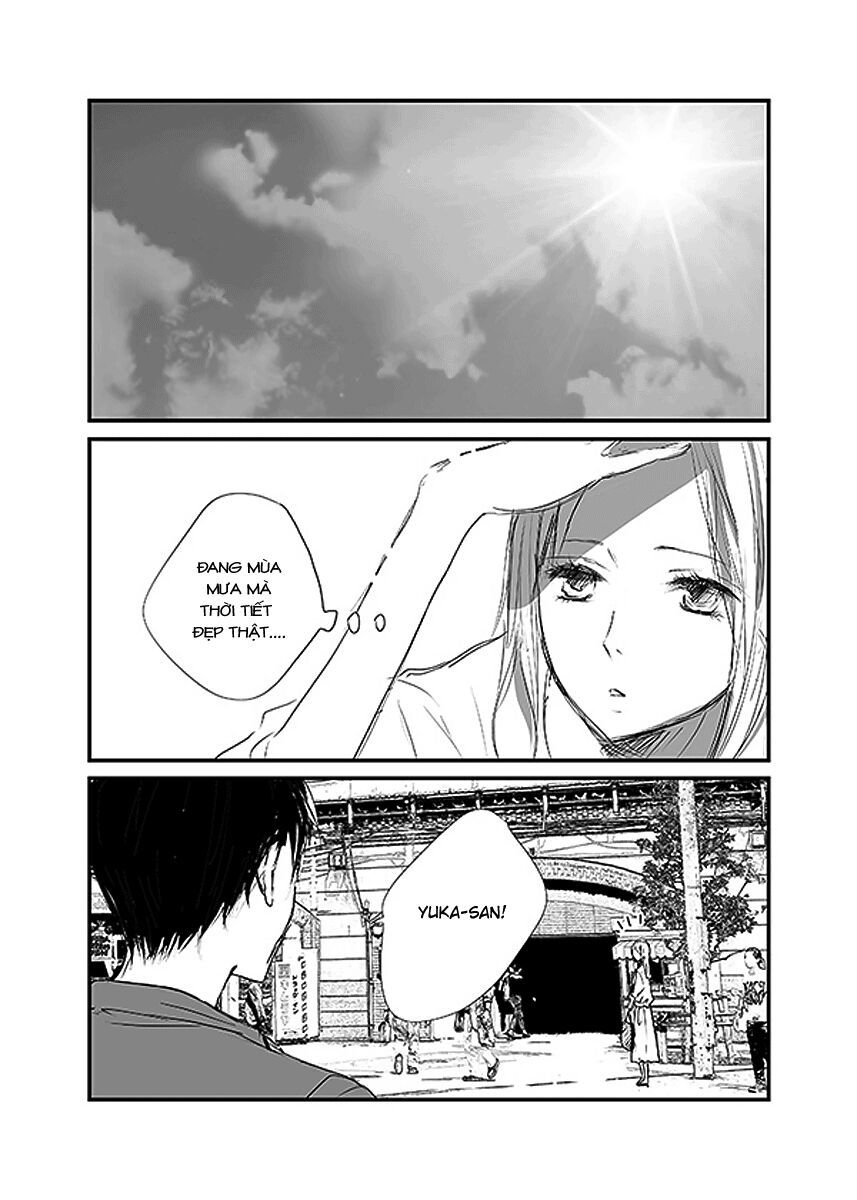 Ame To Kimi No Mukou - Chapter 9