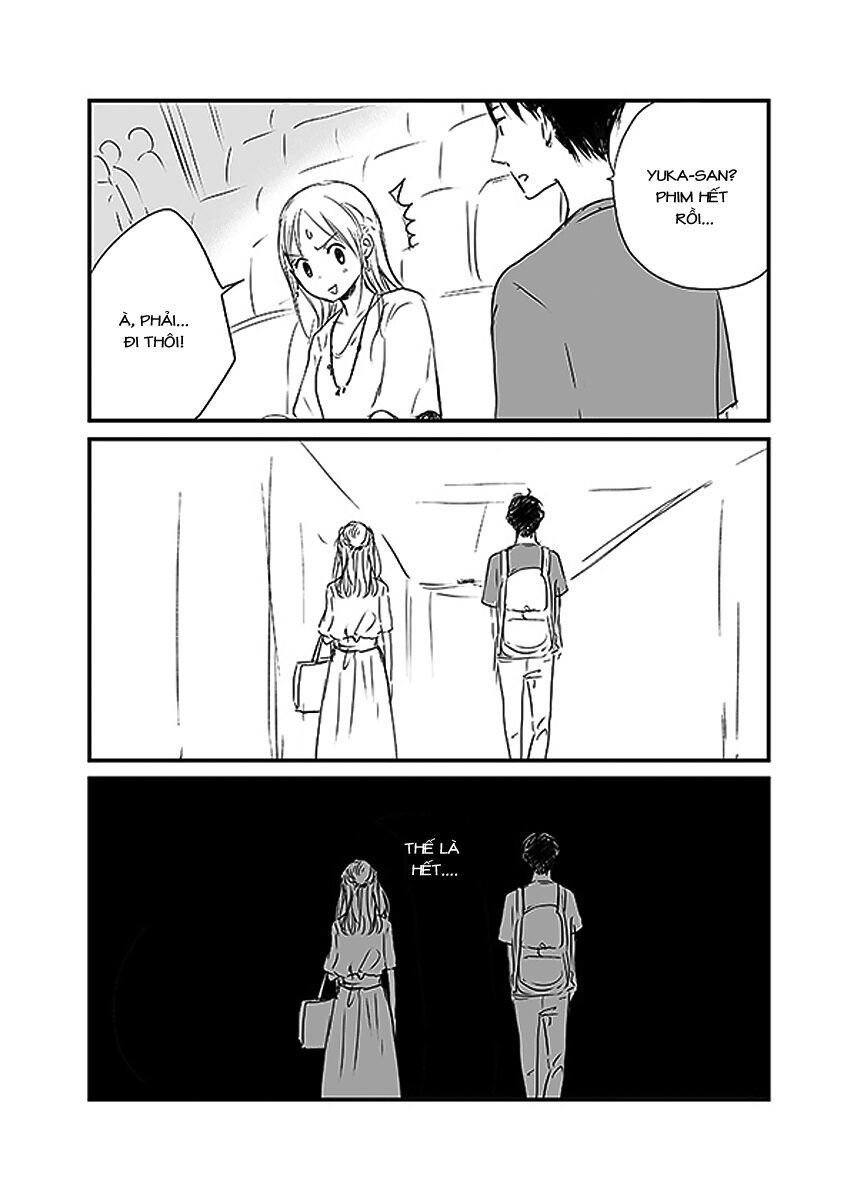 Ame To Kimi No Mukou - Chapter 9