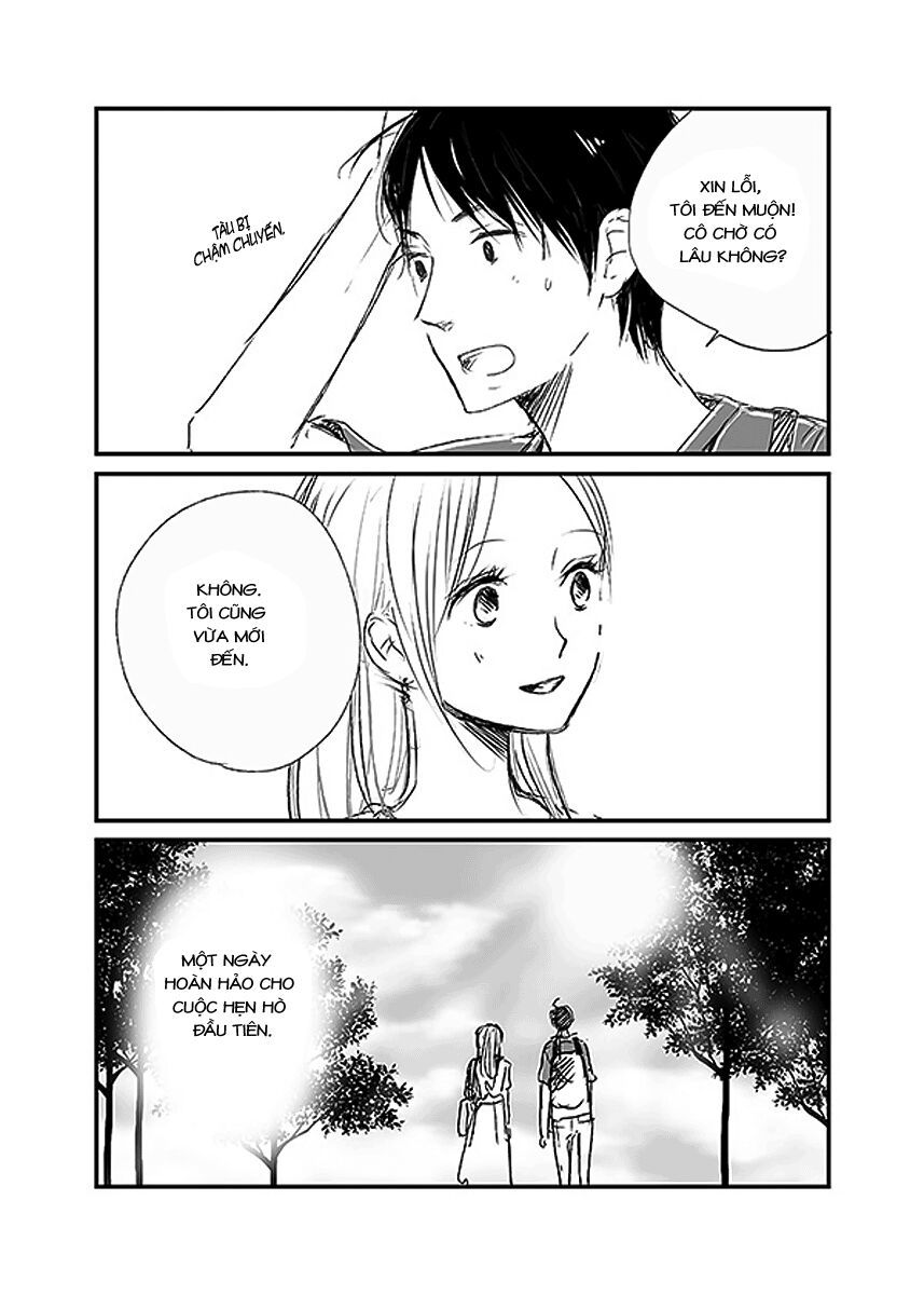 Ame To Kimi No Mukou - Chapter 9