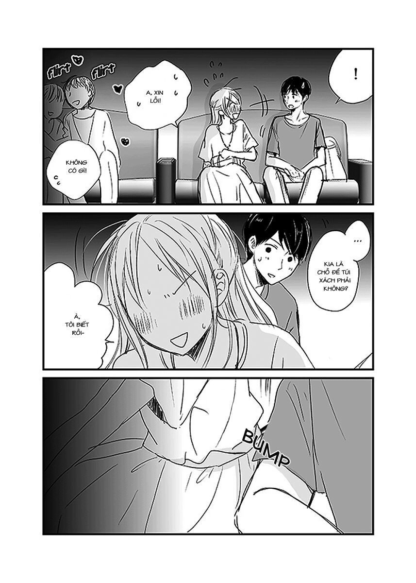 Ame To Kimi No Mukou - Chapter 9