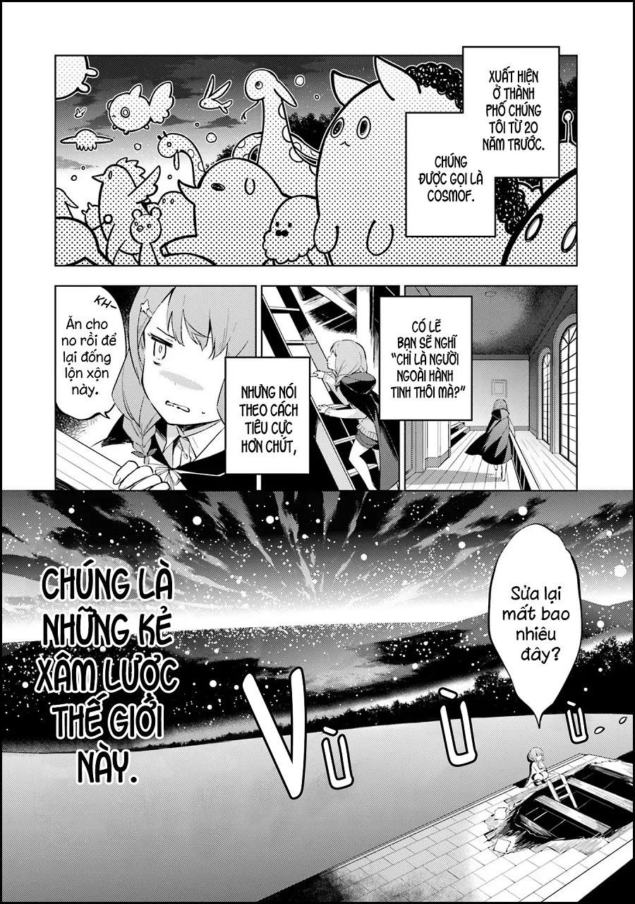 Cosmo Familia - Chapter 1