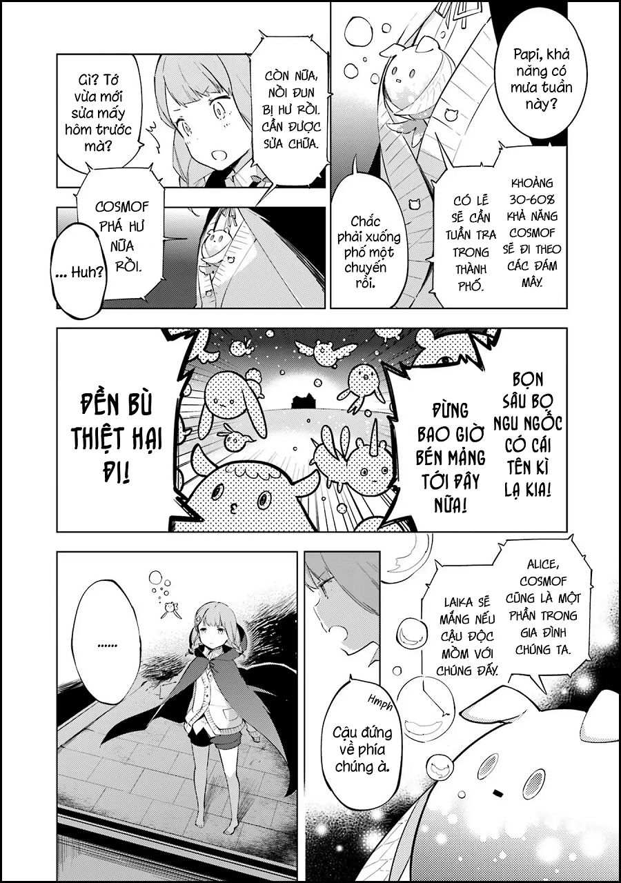Cosmo Familia - Chapter 1