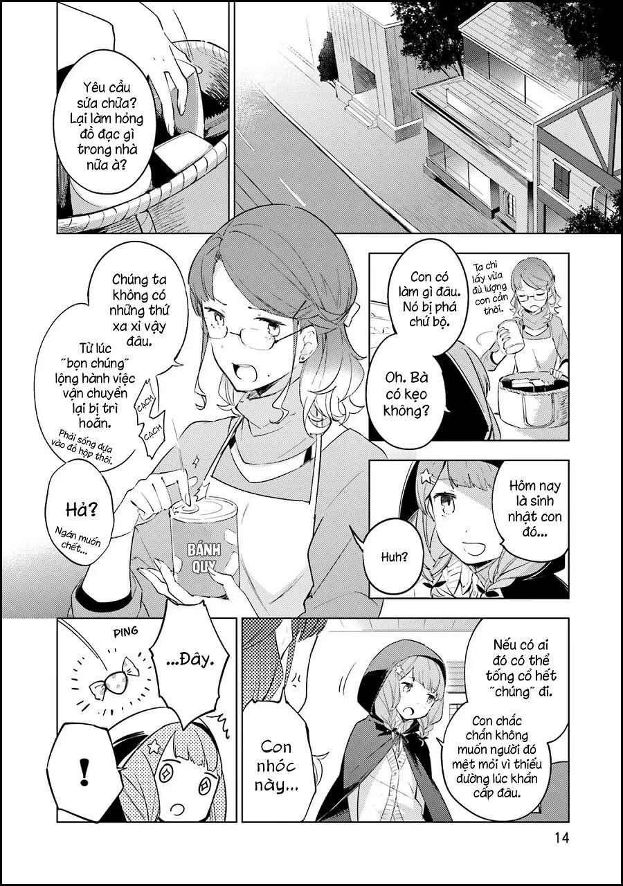 Cosmo Familia - Chapter 1