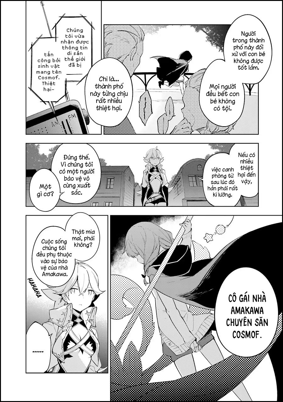 Cosmo Familia - Chapter 1
