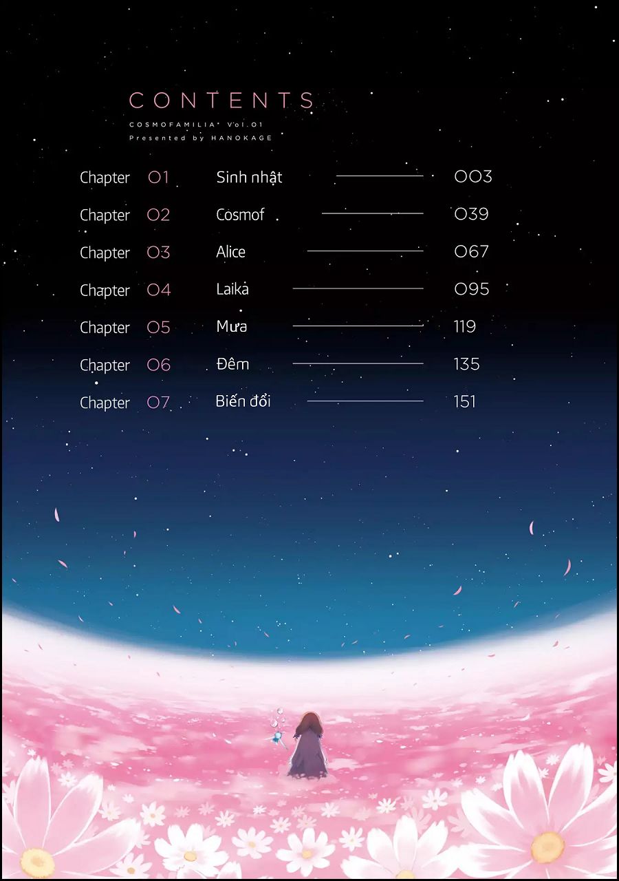 Cosmo Familia - Chapter 1