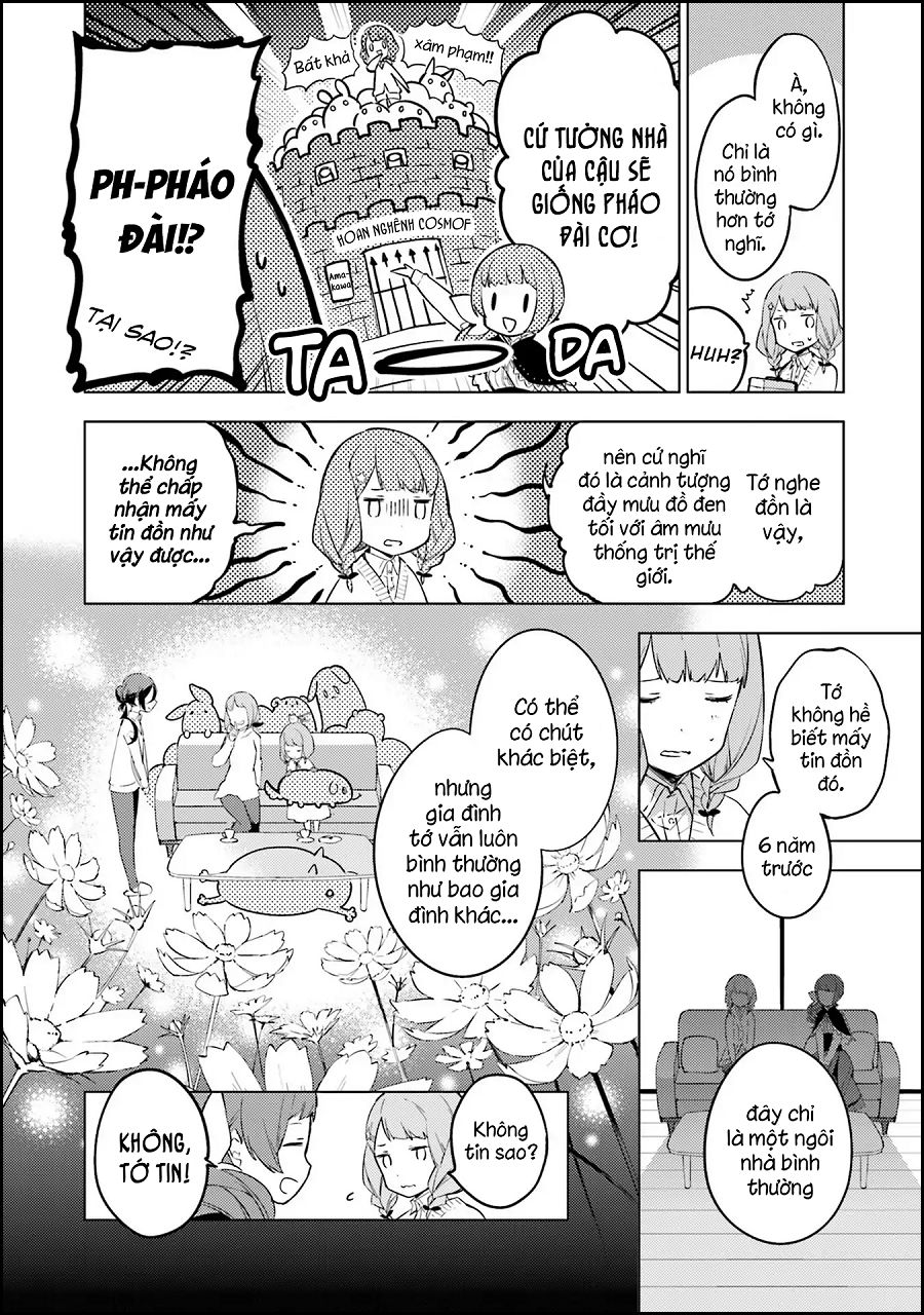 Cosmo Familia - Chapter 1