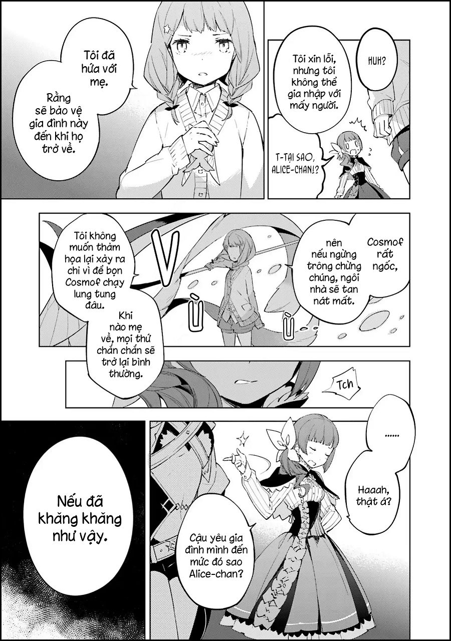 Cosmo Familia - Chapter 1