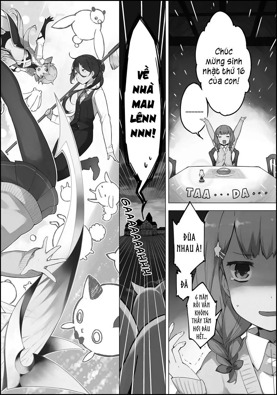 Cosmo Familia - Chapter 1