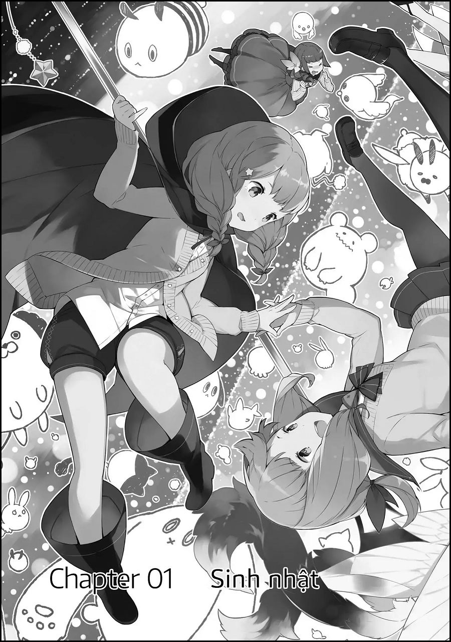 Cosmo Familia - Chapter 1
