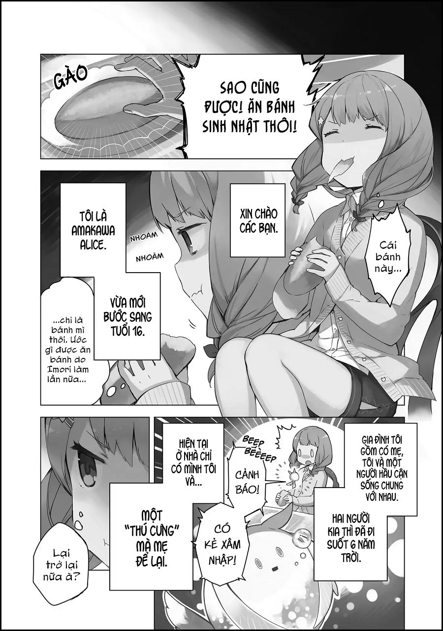 Cosmo Familia - Chapter 1