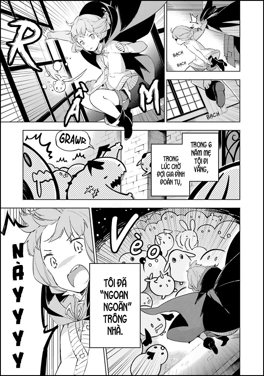 Cosmo Familia - Chapter 1
