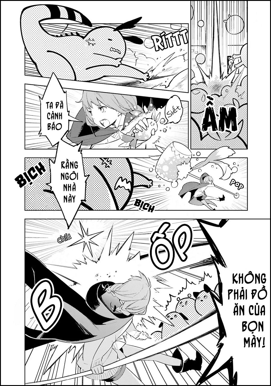 Cosmo Familia - Chapter 1