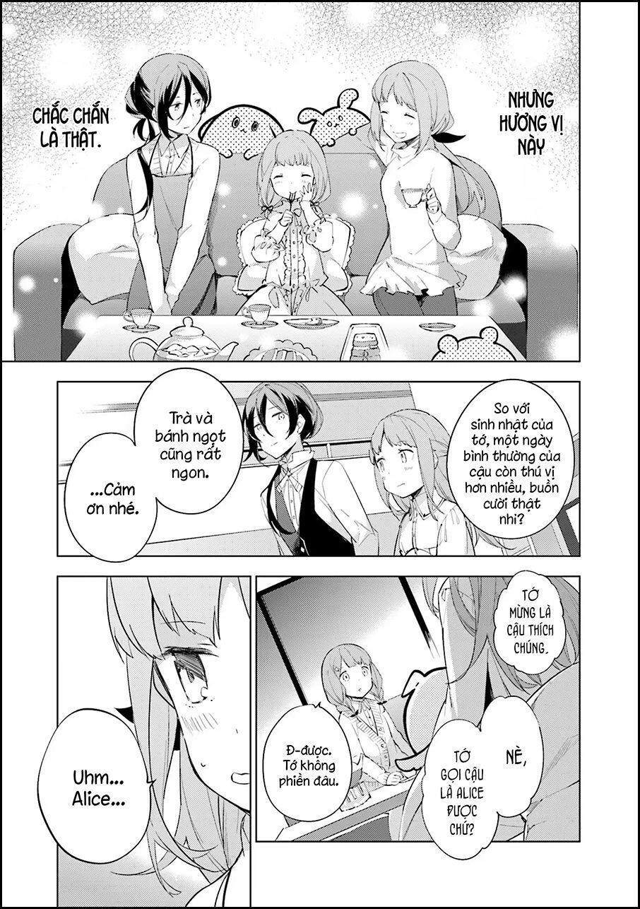 Cosmo Familia - Chapter 3